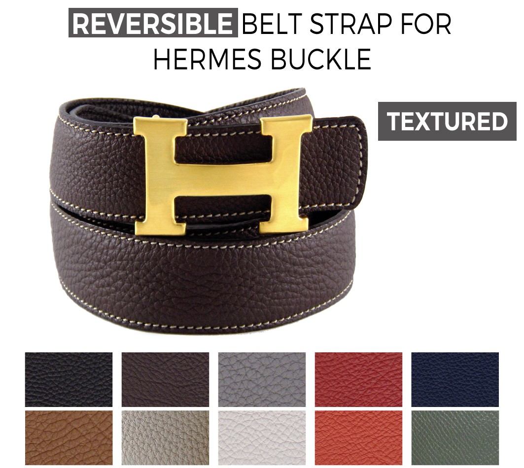 hermes belt strap only
