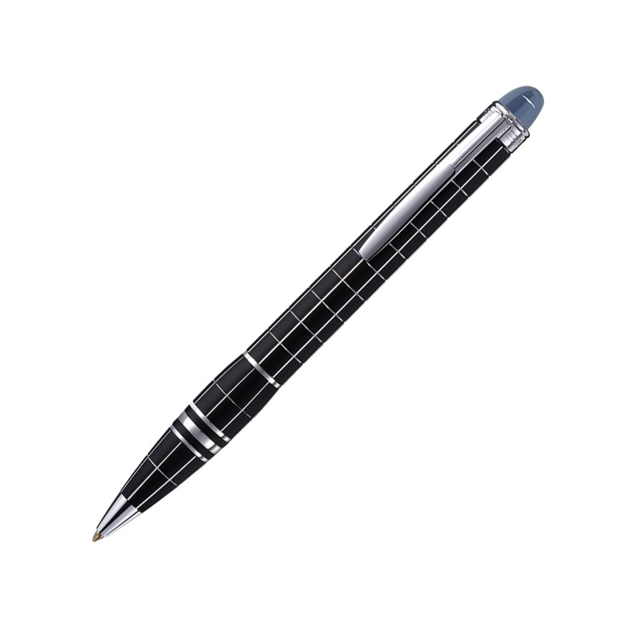 Montblanc Mont Blanc Starwalker Metal Rubber Ballpoint Pen La