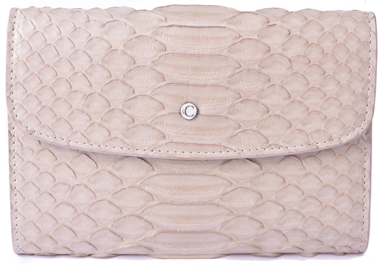 snakeskin wallet women