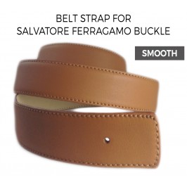 Men's Reversible Belt Strap For Ferragamo Replacement Brown