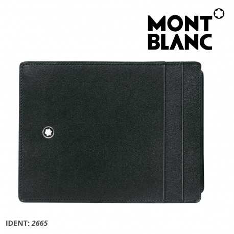 Montblanc Meisterstuck Pocket 4cc Credit Card Holder ID Card Holder La Petite Croisette