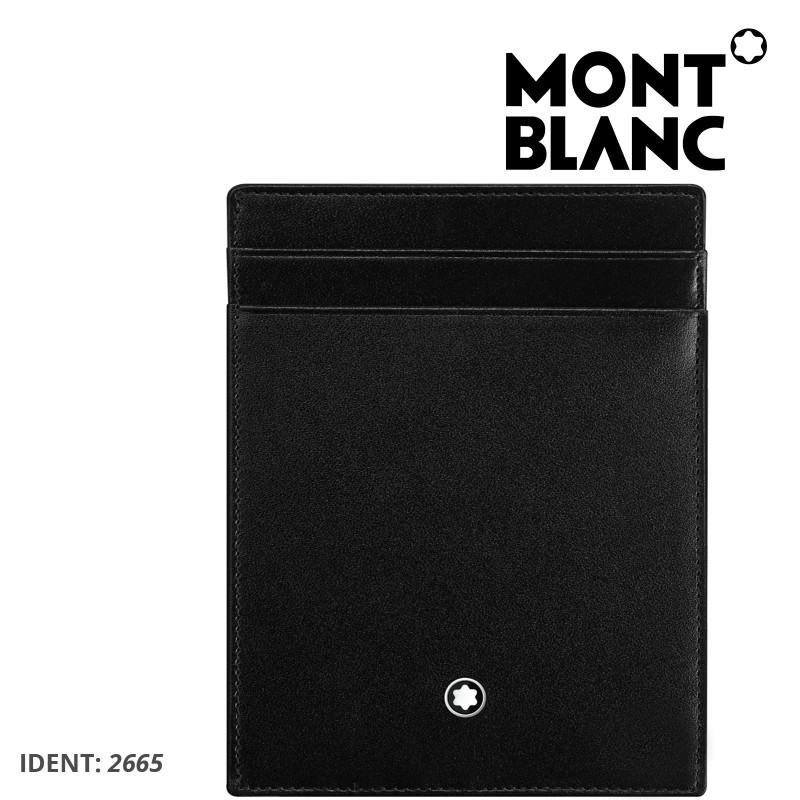 Meisterstück Pocket 4cc with ID Card Holder - Luxury Card cases –  Montblanc® NL