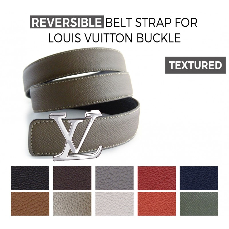 Louis Vuitton Authentic Reversible unisex Belt Black/Brown New In Box