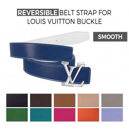 Louis Vuitton, Accessories, Louis Vuitton Centure Lv Prim 2mm Reversible  M050x Belt 7580 Circle Buckle
