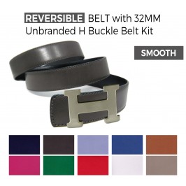 Reversible Smooth Belt Strap Replacement for LOUIS VUITTON Signature  Buckles - La Petite Croisette